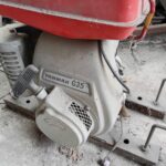 新見市長屋で農機具の引き取りから処分までさせて頂きました。