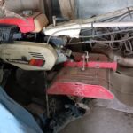 新見市新見で農機具の回収から処分までさせて頂きました。