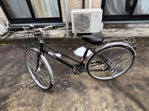 苫田郡鏡野町で引き取り回収から処分までした自転車