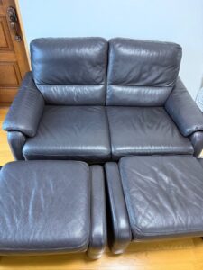 高梁市新町で引き取り回収から処分までしたソファー