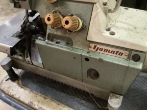 井原市西江原町で引き取り回収から処分までしたミシン