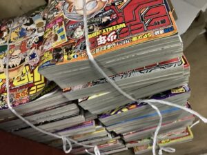 総社市中央で引き取り回収から処分までした不用品