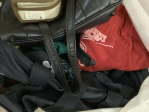 高梁市原田北町で引き取り回収から処分までした不用品