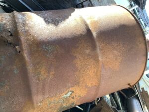 津山市大谷で引き取り回収から処分までした不用品