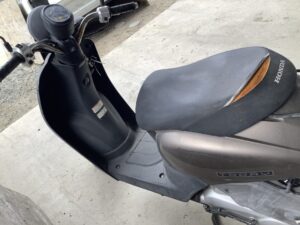 和気郡和気町で引き取り回収から処分までしたバイク