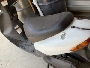 勝田郡勝央町で引き取り回収から処分までしたバイク