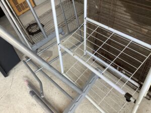 井原市東江原町で引き取り回収から処分までした不用品