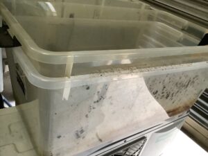 井原市東江原町で引き取り回収から処分までした不用品