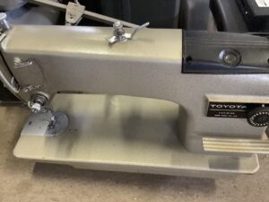 総社市真壁で引き取り回収から処分までしたミシン