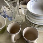 加賀郡吉備中央町で引き取り回収から処分までした食器