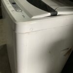 赤磐市馬屋で引き取り回収から処分までした洗濯機
