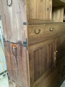 小田郡矢掛町で引き取り回収から処分までしたタンス