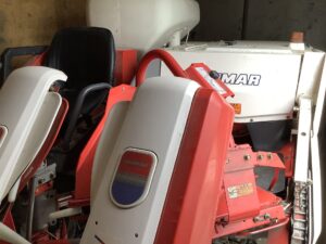 高梁市成羽町で引き取り回収から処分までした農機具