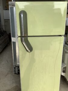 苫田郡鏡野町で引き取り回収から処分までした冷蔵庫