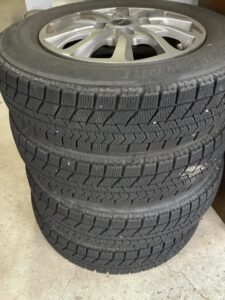 瀬戸内市邑久町で引き取り回収から処分までしたアルミタイヤ