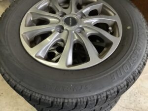 瀬戸内市邑久町で引き取り回収から処分までしたアルミタイヤ