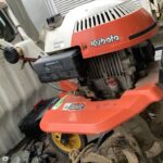 久米郡美咲町で引き取り回収から処分までした農機具