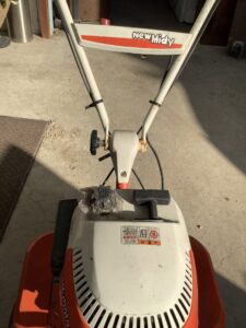 浅口市鴨方町で引き取り回収から処分までした農機具