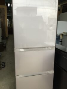 浅口市鴨方町で引き取り回収から処分までした冷蔵庫