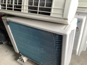 総社市真壁で取り外し回収から処分までしたエアコン