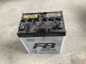 加賀郡吉備中央町で引き取り回収から処分までしたバッテリー