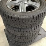 久米郡美咲町で引き取り回収から処分までしたアルミタイヤ