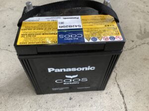 真庭市久世で引き取り回収から処分までしたバッテリー