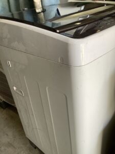 倉敷市玉島で引き取り回収から処分までした洗濯機