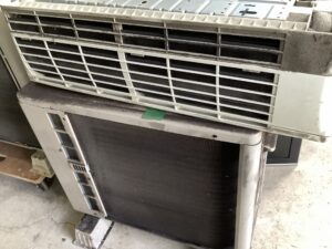 都窪郡早島町で取り外し回収から処分までしたエアコン