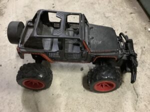 玉野市玉原で引き取り回収から処分までした不用品