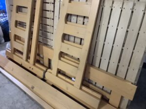 玉野市宇野で引き取り回収から処分までしたベッド