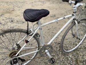 高梁市南町で引き取り回収から処分までした自転車