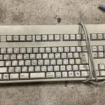 笠岡市三番町で引き取り回収から処分までしたパソコンキーボード