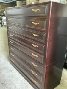 都窪郡早島町で引き取り回収から処分までしたタンス