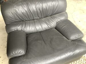瀬戸内市邑久町で引き取り回収から処分までしたソファー