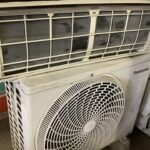 加賀郡吉備中央町で取り外し回収から処分までしたエアコン