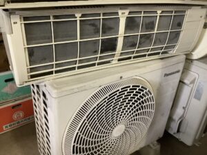 加賀郡吉備中央町で取り外し回収から処分までしたエアコン