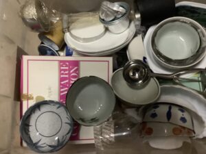 井原市西江原町で引き取り回収から処分までした食器