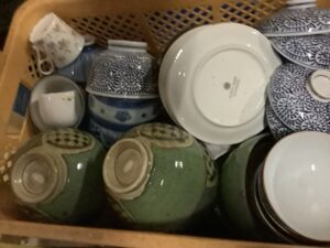 井原市西江原町で引き取り回収から処分までした食器