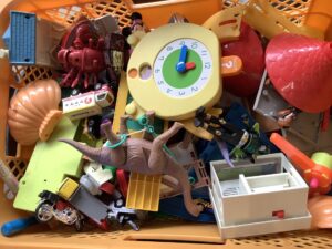 津山市河辺で引き取り回収から処分までした不用品