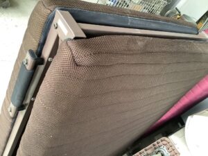 小田郡矢掛町で引き取り回収から処分までした折り畳みベッド