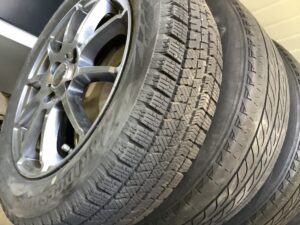 倉敷市水島で引き取り回収から処分までしたアルミタイヤ