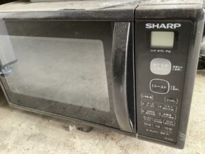 津山市大谷で引き取り回収から処分までした家電