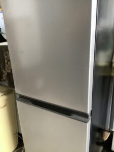 岡山市南区で引き取り回収から処分までした冷蔵庫