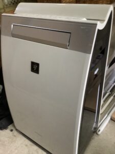 津山市大谷で引き取り回収から処分までした家電