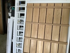 美作市粟井で引き取り回収から処分までしたベッド