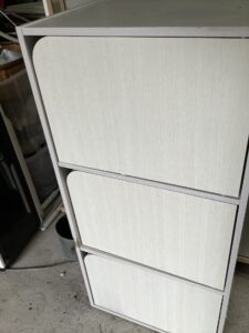 倉敷市沖で引き取り回収から処分までした家具