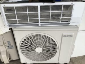 瀬戸内市邑久町で取り外し回収から処分までしたエアコン