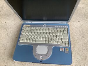 瀬戸内市牛窓町で引き取り回収から処分までしたノートパソコン