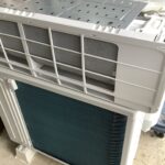 真庭市豊栄で取り外し回収から処分までしたエアコン